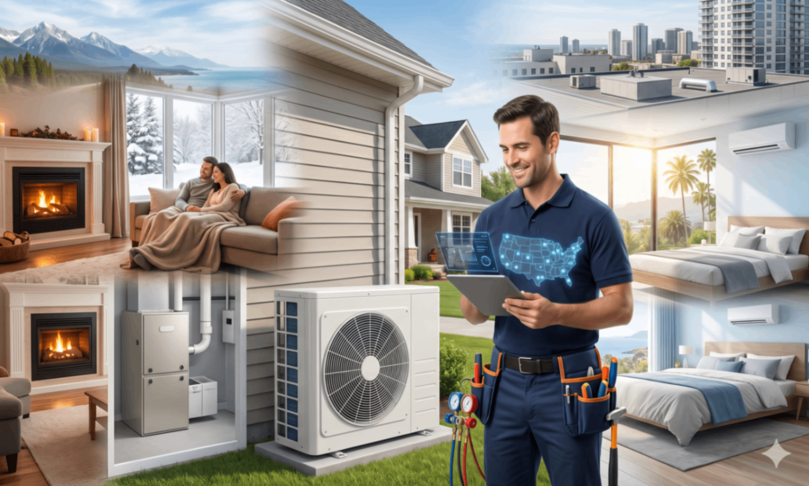 HVAC in Frankston, TX